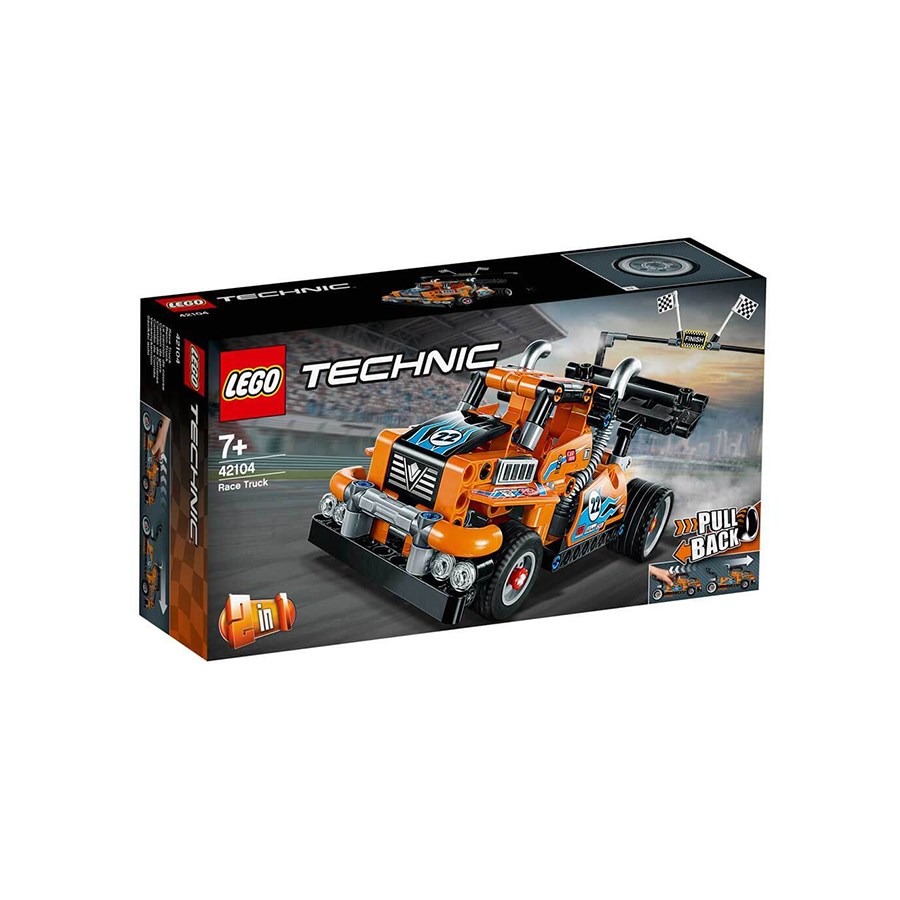 Lego Technic Yarış Kamyonu 42104 