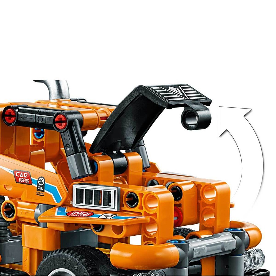 Lego Technic Yarış Kamyonu 42104 