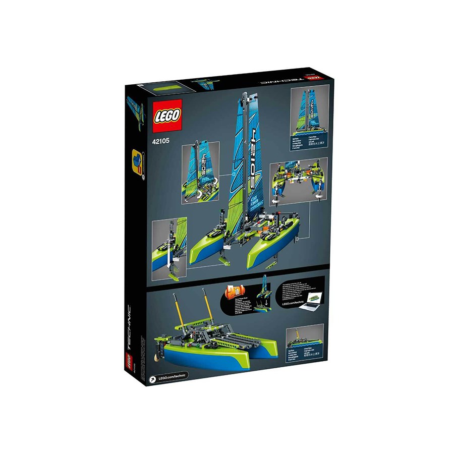 Lego Technic Katamaran 42105 