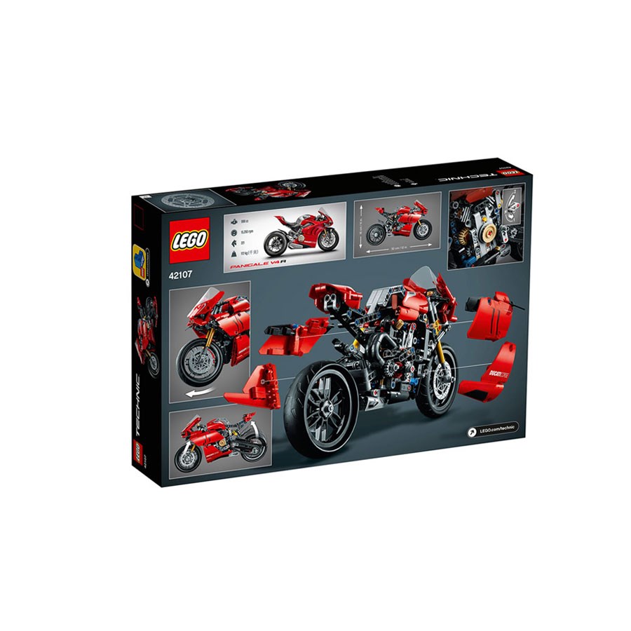Lego Technic Ducati Panigale 42107 