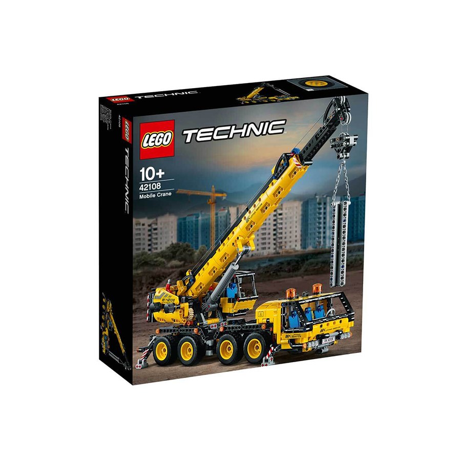 Lego Technic Mobil Vinç 