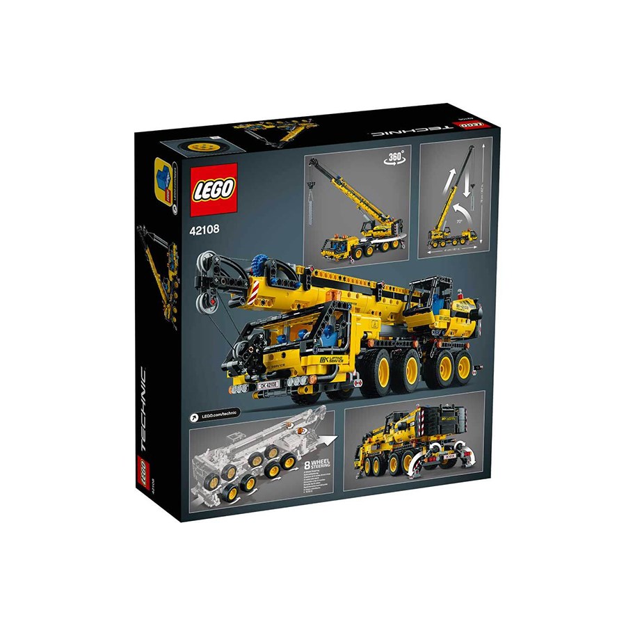 Lego Technic Mobil Vinç 