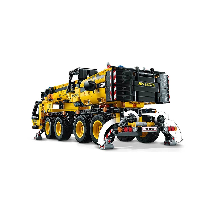 Lego Technic Mobil Vinç 