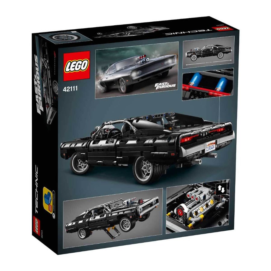 Lego Technic Dom'un Dodge Charger'ı 42111 