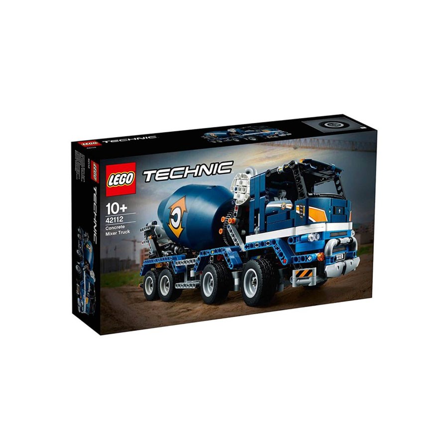 Lego Technic Beton Mikseri 