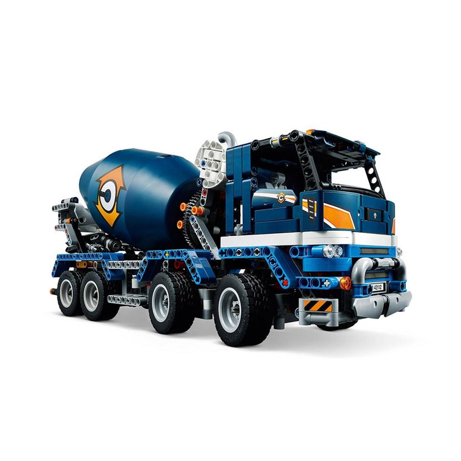 Lego Technic Beton Mikseri 