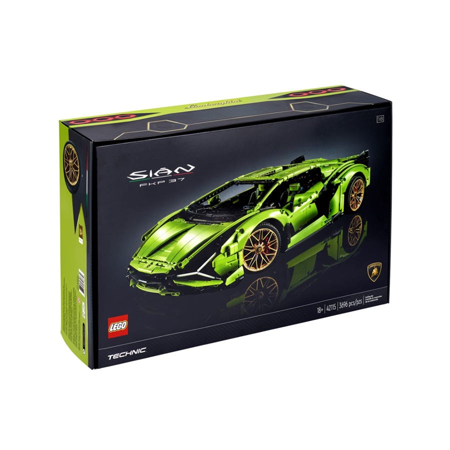 Lego Technic Lamborghini Sian FKP 37 