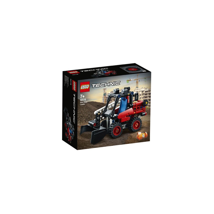 Lego Technic Mini Yükleyici 42116 