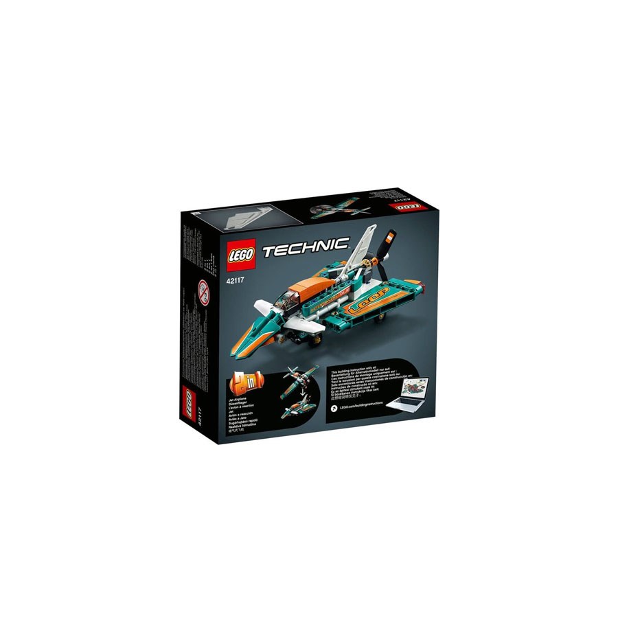 Lego Technic Yarış Uçağı 42117 
