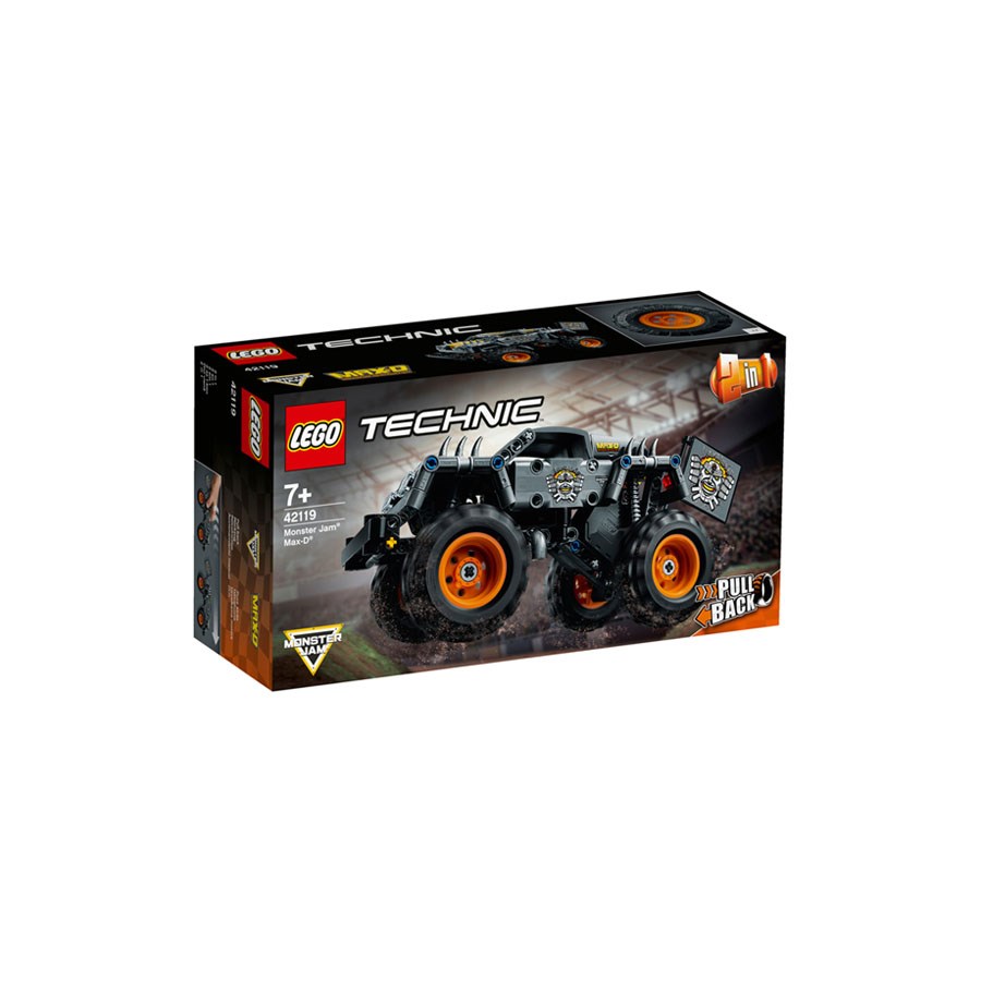 Lego Technic Monster Jam Max-D 42119 