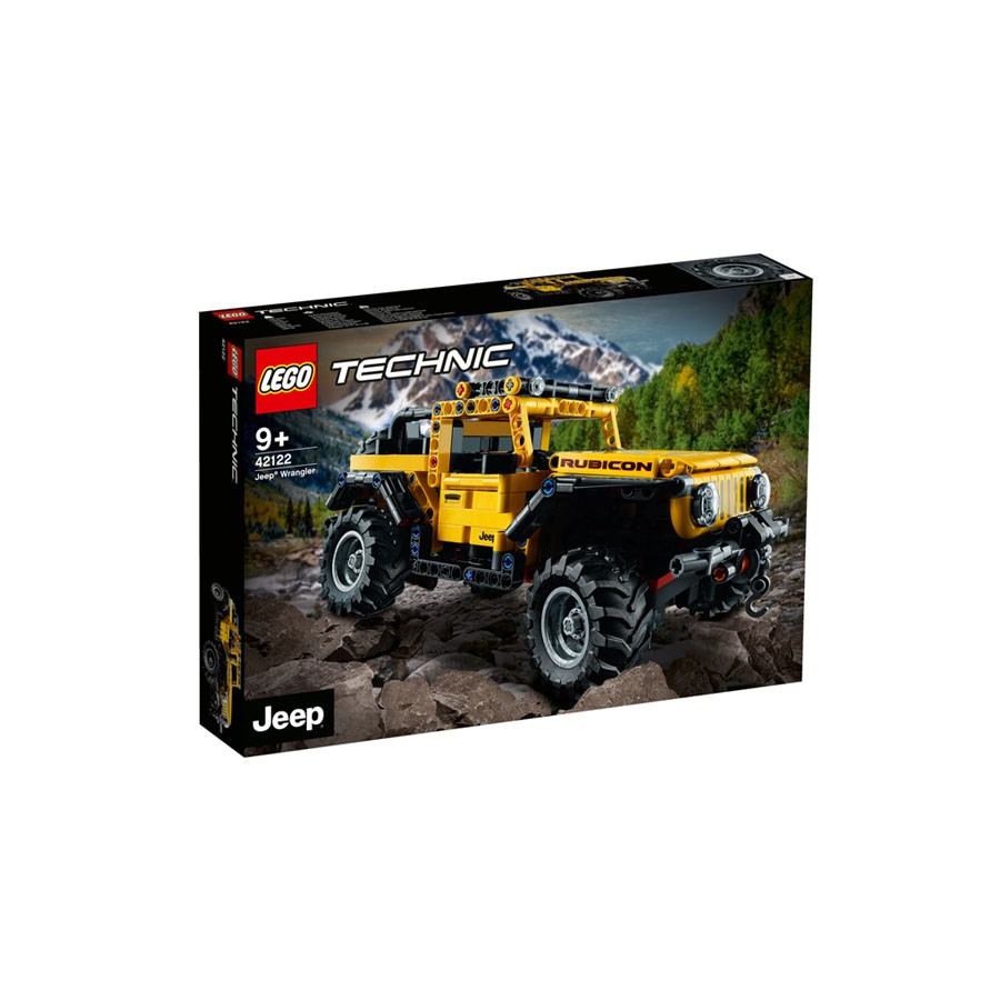 Lego Technic Jeep Wrangler 42122 