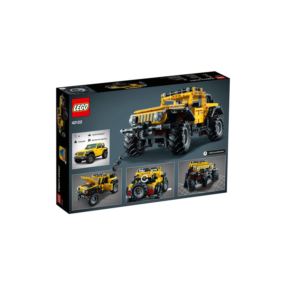 Lego Technic Jeep Wrangler 42122 