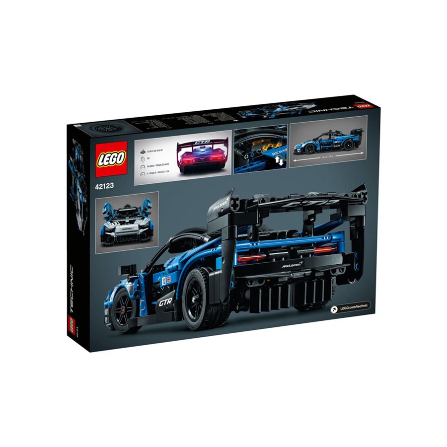 Lego Technic McLaren Senna GTR 42123 