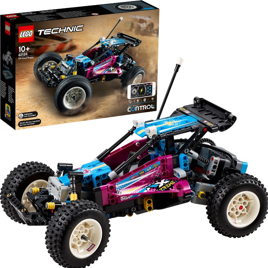 Lego Technic Off-Road Buggy 42124 