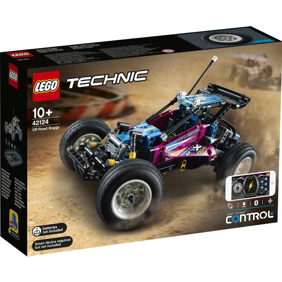 Lego Technic Off-Road Buggy 42124 