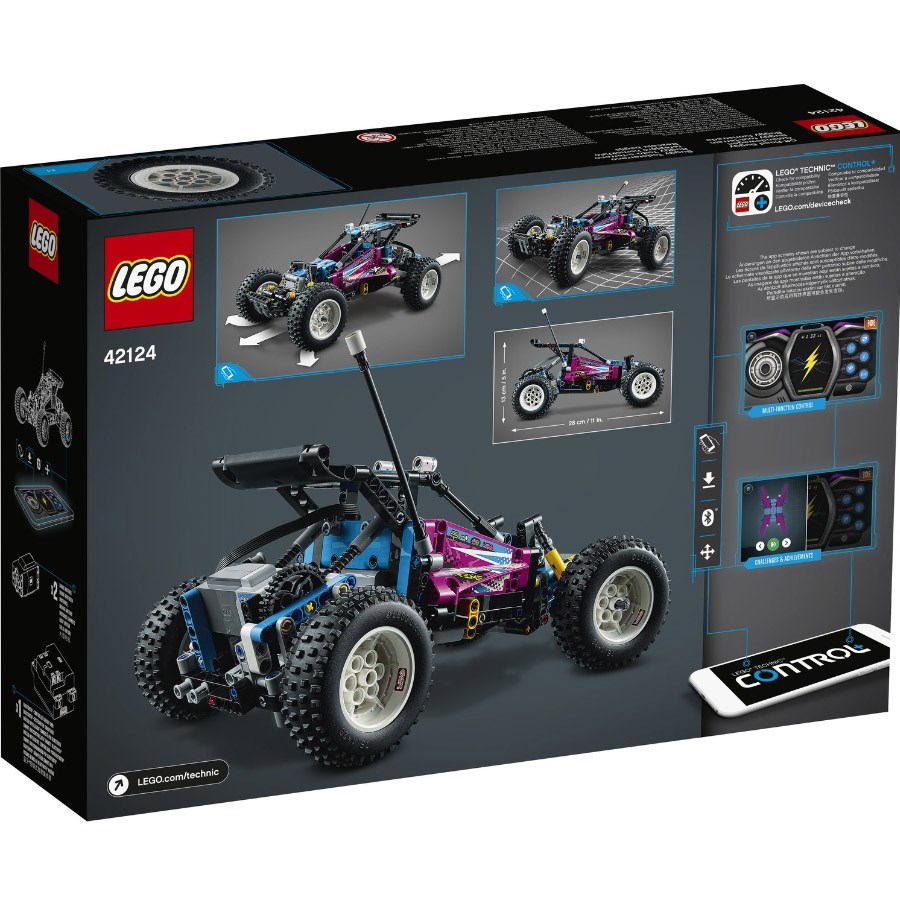 Lego Technic Off-Road Buggy 42124 