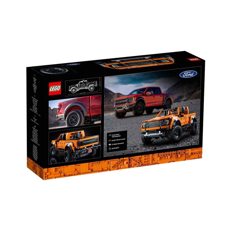 Lego Technic Ford F-150 Raptor 