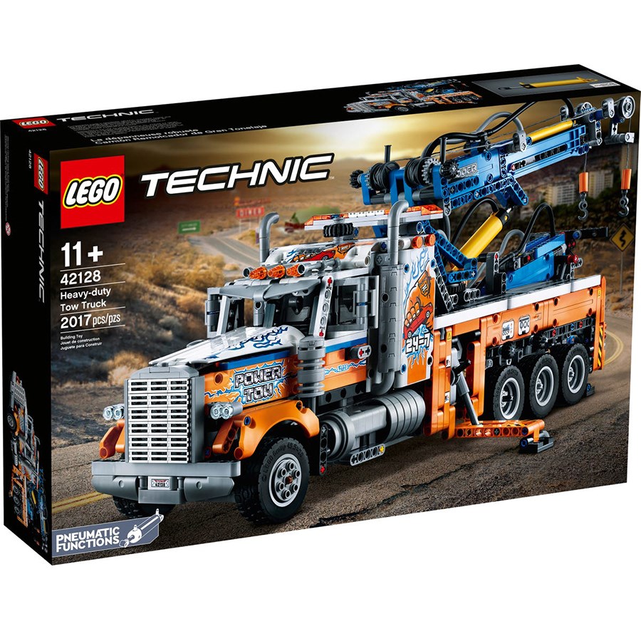 LEGO Technic Ağır Yük Çekici Kamyonu 