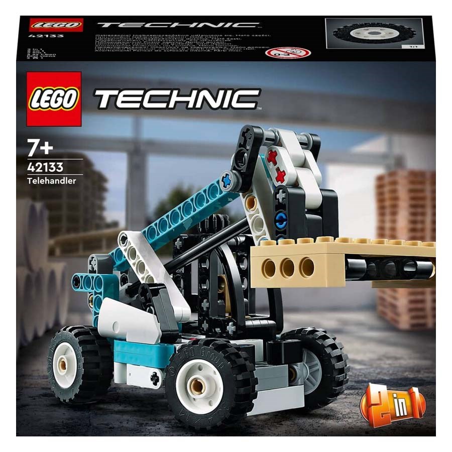 Lego Technic Teleskopik Yükleyici 42133 