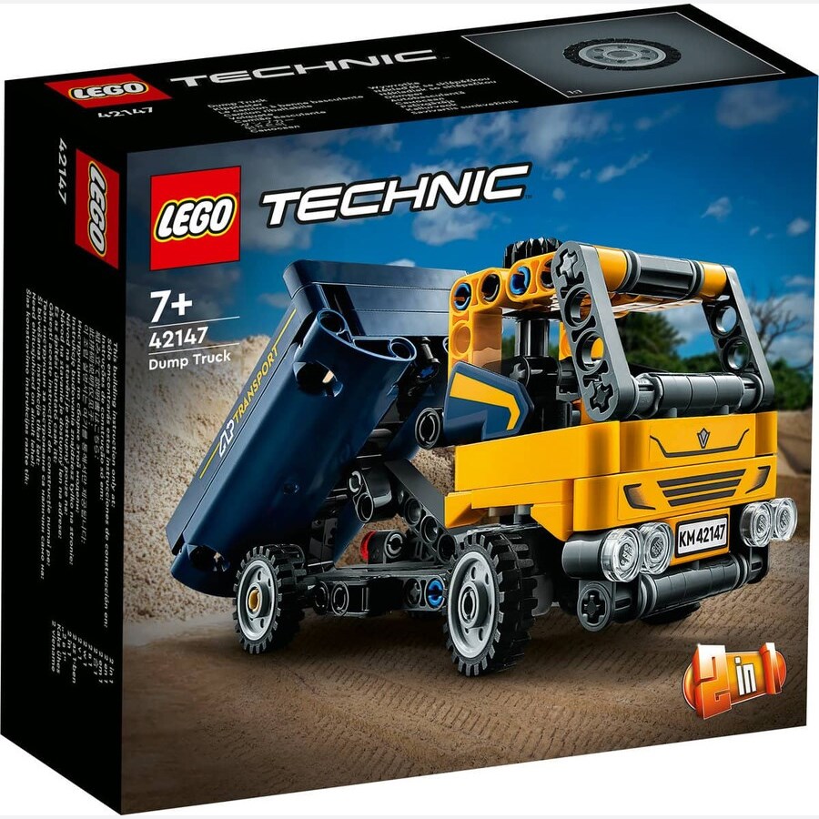 Lego Technic Damperli Kamyon 42147 