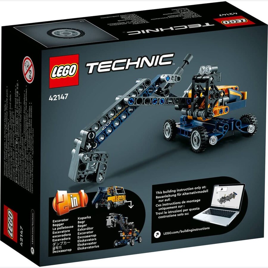 Lego Technic Damperli Kamyon 42147 