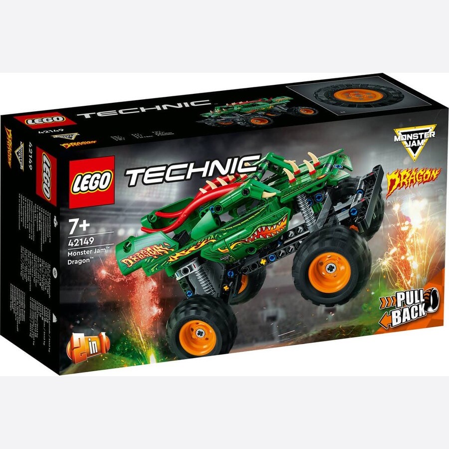 Lego Technic Monster Jam™ Dragon™ 42149 