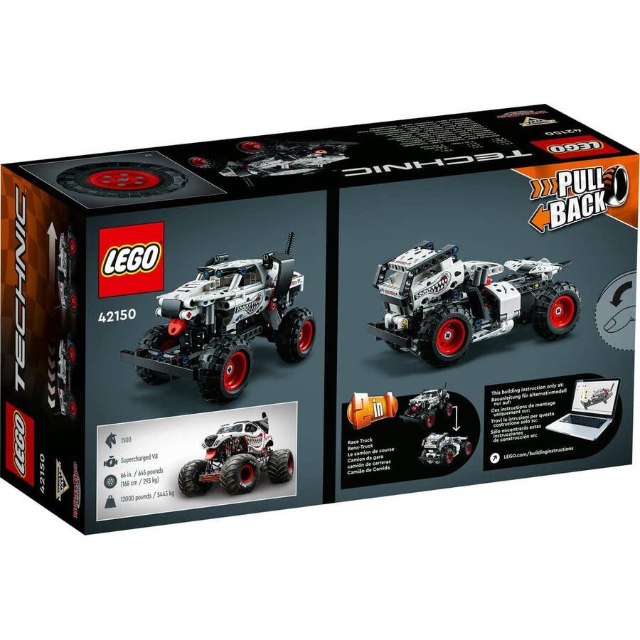 Lego Technic Monster Jam Monster Mutt Dalmaçyalı 