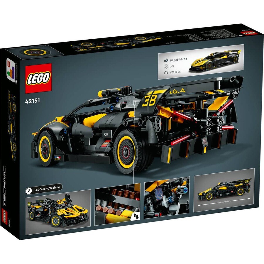 Lego Technic Bugatti Bolide 42151 