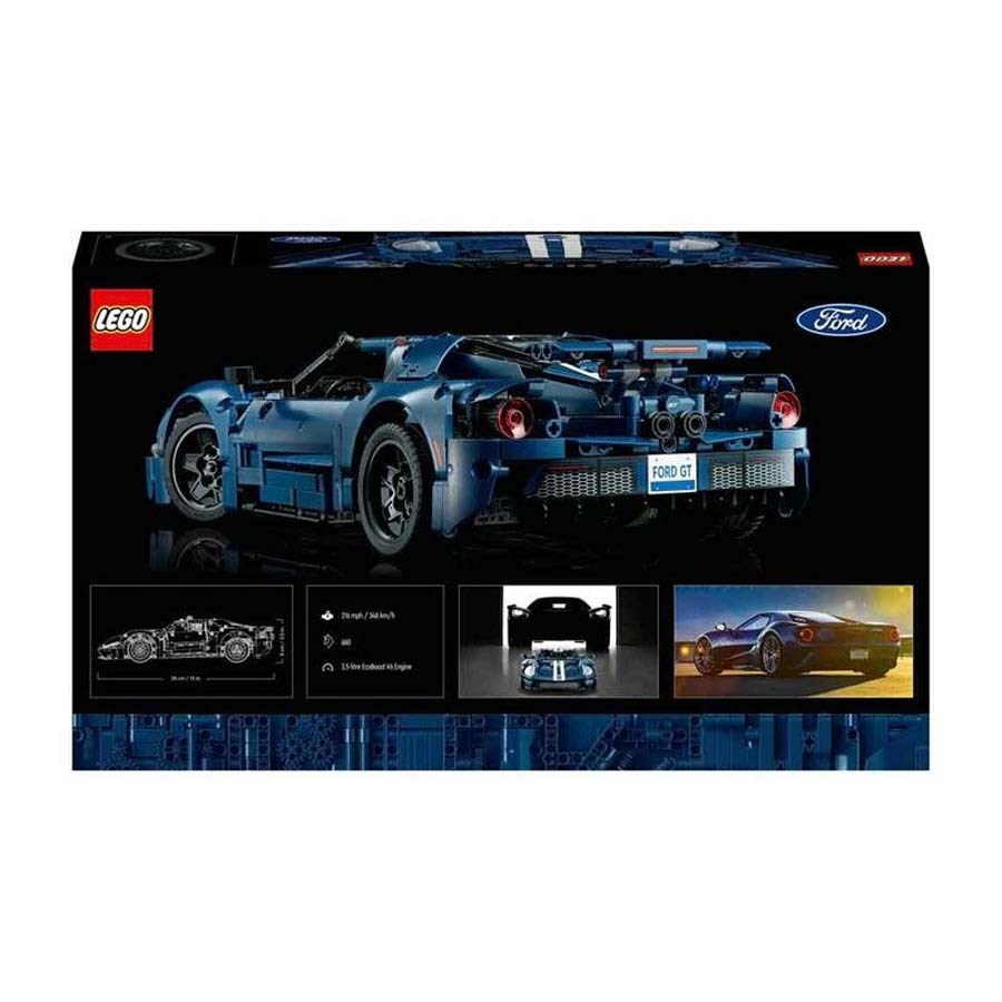 Lego Technic 2022 Ford GT 
