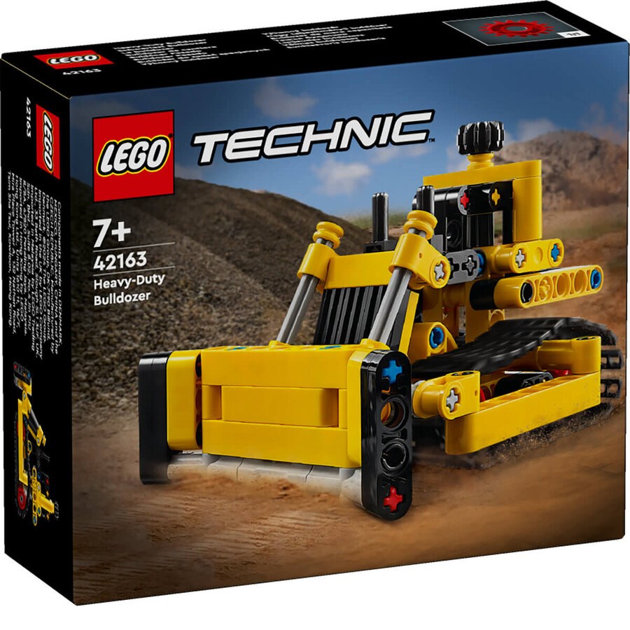 Lego Technic Ağır İş Buldozeri 