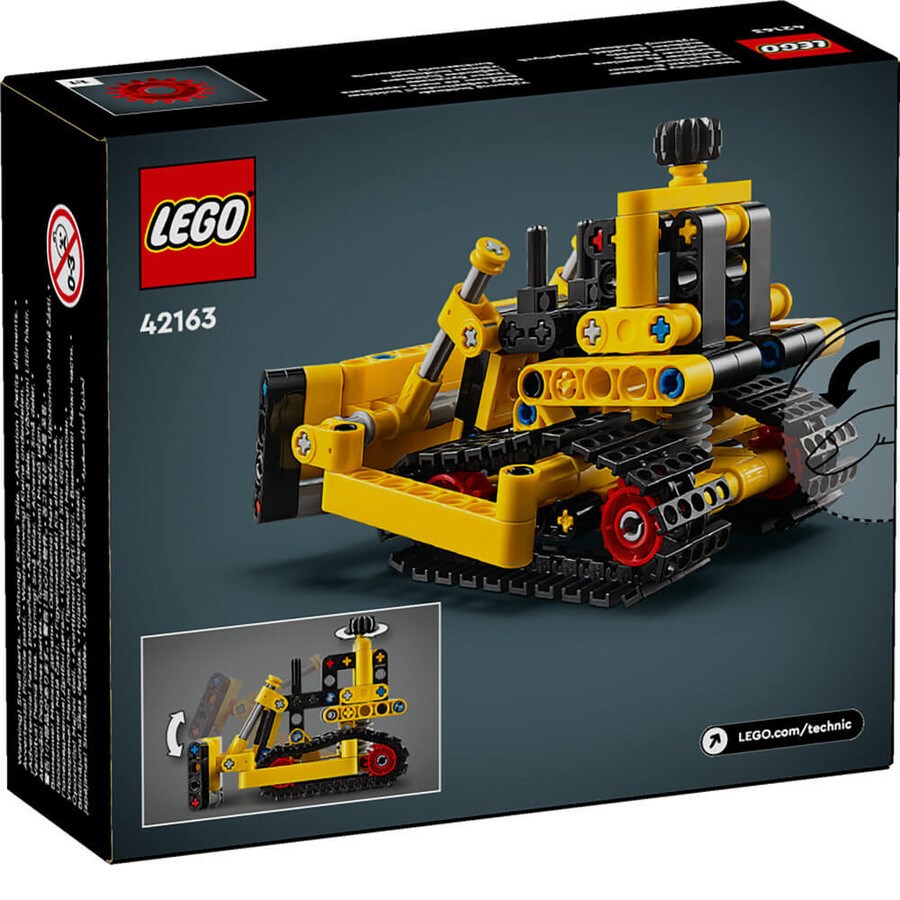 Lego Technic Ağır İş Buldozeri 