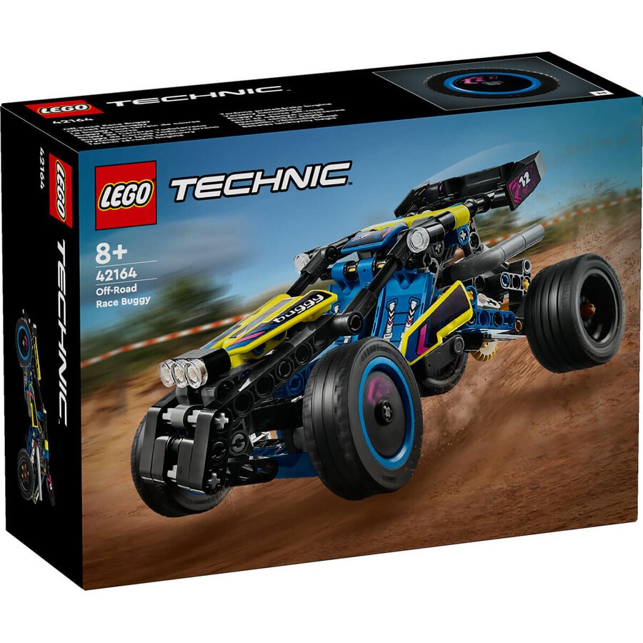 Lego Technic Arazi Yarışı Arabası 