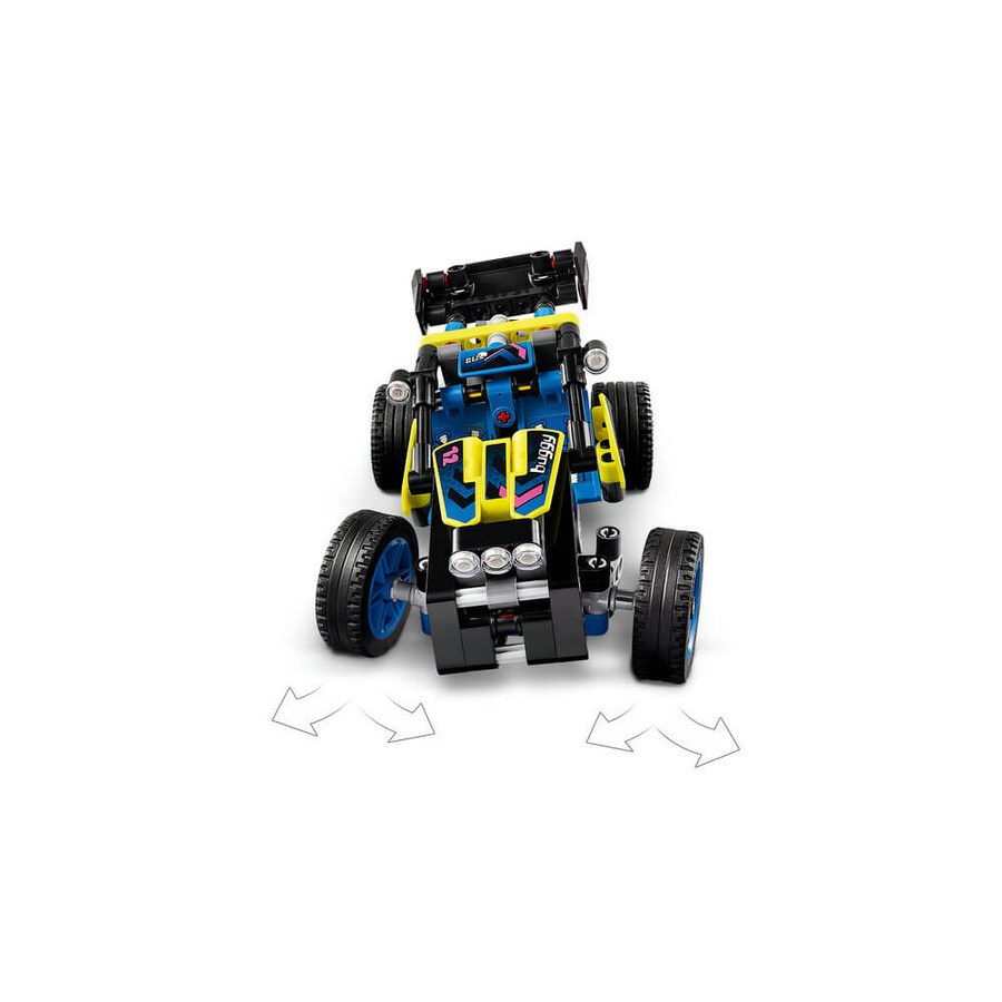 Lego Technic Arazi Yarışı Arabası 