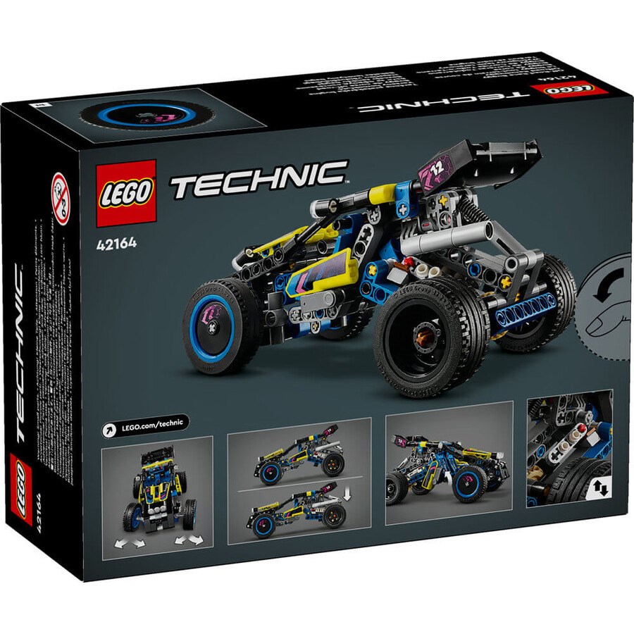 Lego Technic Arazi Yarışı Arabası 