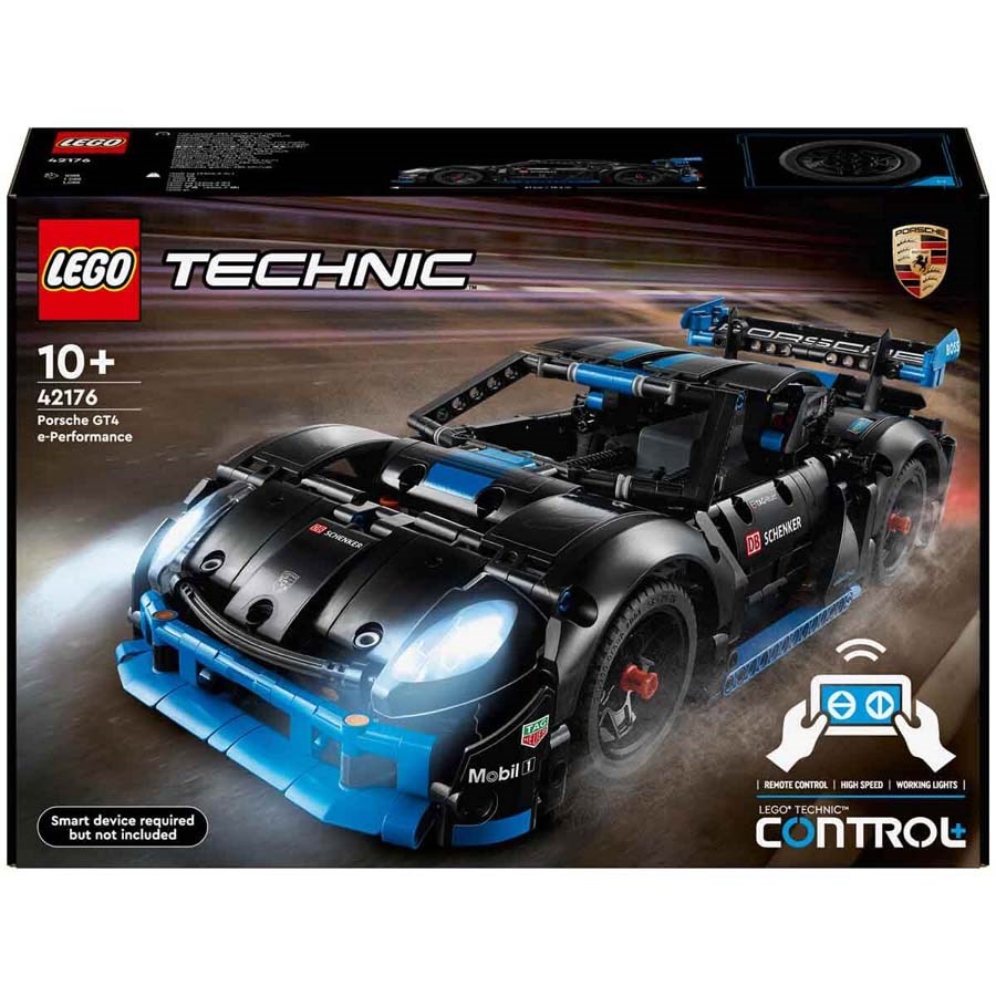 Lego Technic Porsche GT4  Race Car 