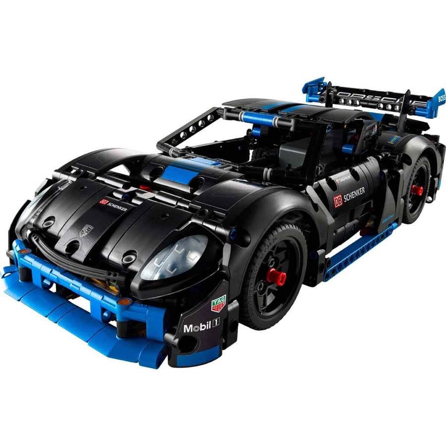 Lego Technic Porsche GT4  Race Car 
