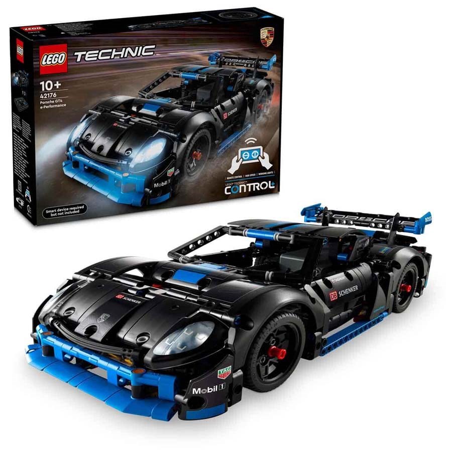 Lego Technic Porsche GT4  Race Car 