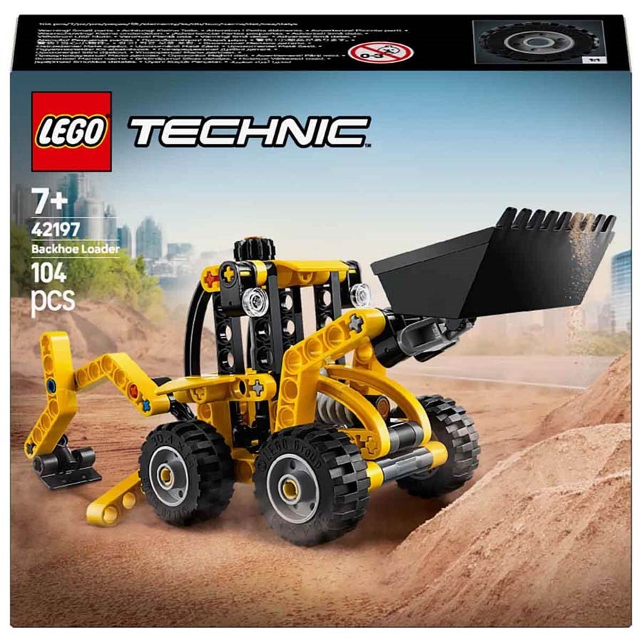 Lego Technic Kazıcı Yükleyici 