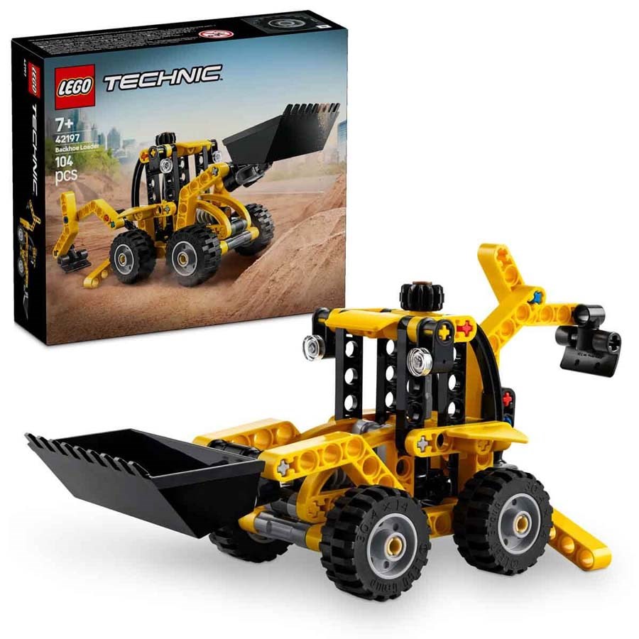 Lego Technic Kazıcı Yükleyici 