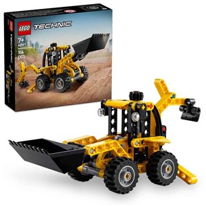 Lego Technic Kazıcı Yükleyici