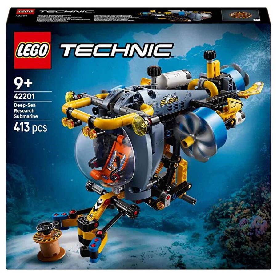 Lego Technic Derin Deniz Araştırma Denizaltısı 