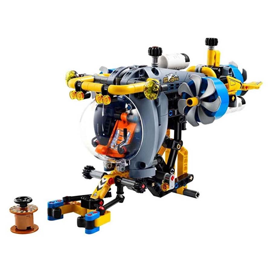 Lego Technic Derin Deniz Araştırma Denizaltısı 