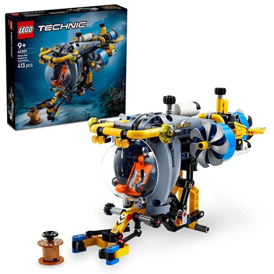 Lego Technic Derin Deniz Araştırma Denizaltısı 