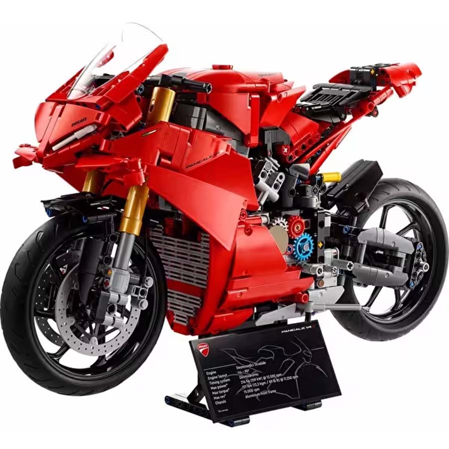 Lego Technic Ducati Panigale V4 S Motosiklet 