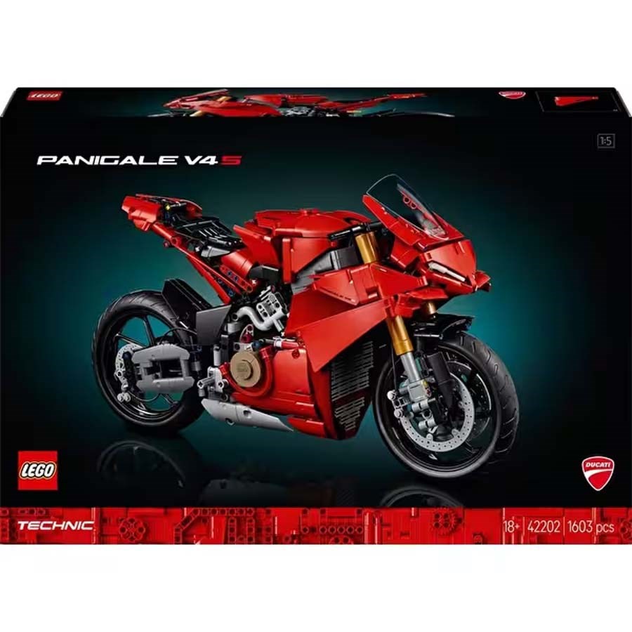 Lego Technic Ducati Panigale V4 S Motosiklet 