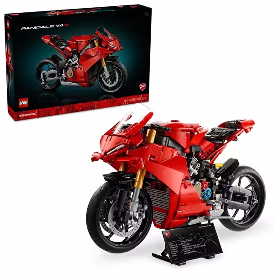 Lego Technic Ducati Panigale V4 S Motosiklet 