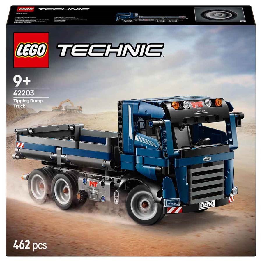 Lego Technic Damperli Kamyon 