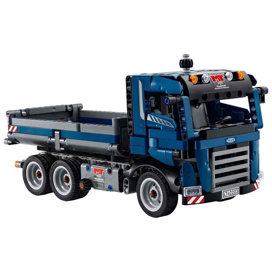 Lego Technic Damperli Kamyon 