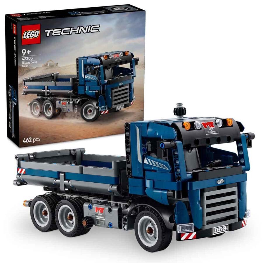 Lego Technic Damperli Kamyon 