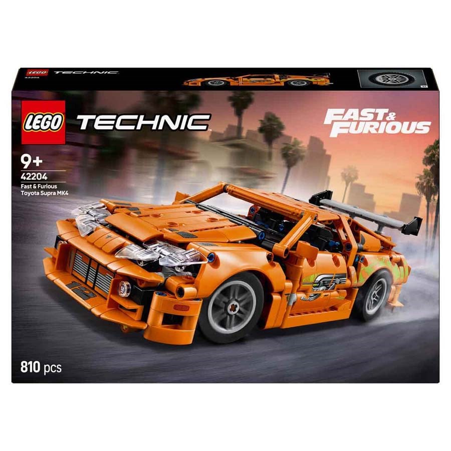 Lego Technic Hızlı Öfkeli Toyota Supra 